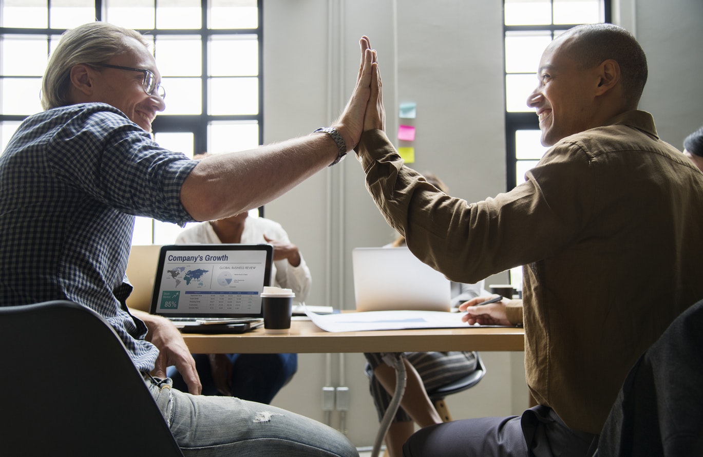 Business consultants rejoice over business growth