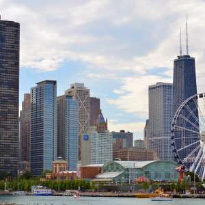 chicago-illinois-skyline-skyscrapers-161963