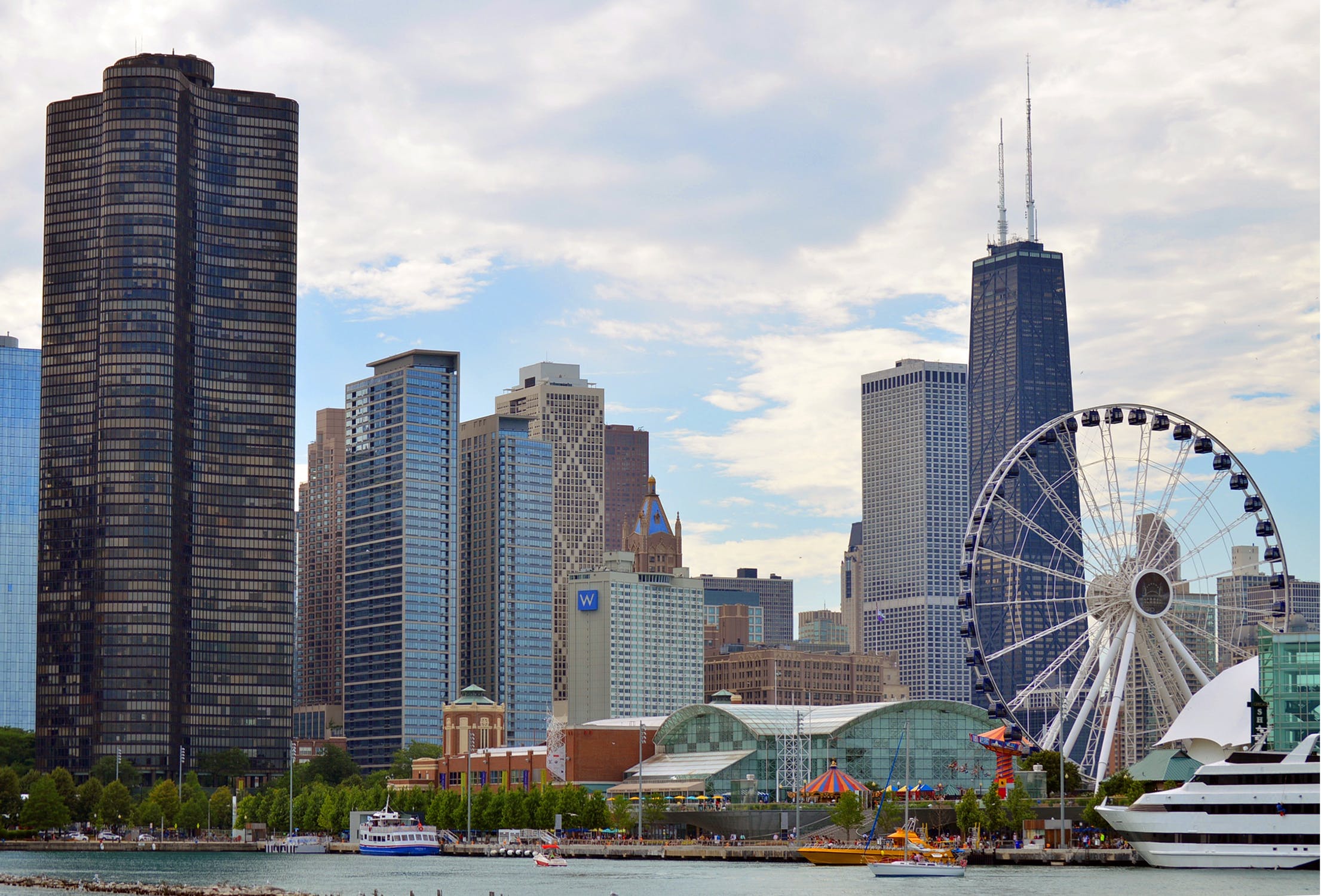 Chicago Illinois Skyscrapers