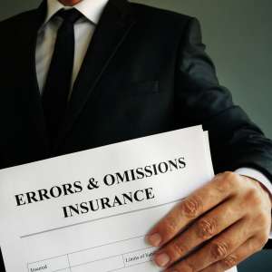 Errors and Omissions (E&O) Insurance Policy