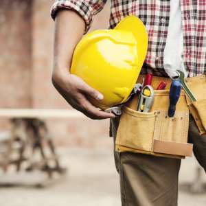Handyman with required tools