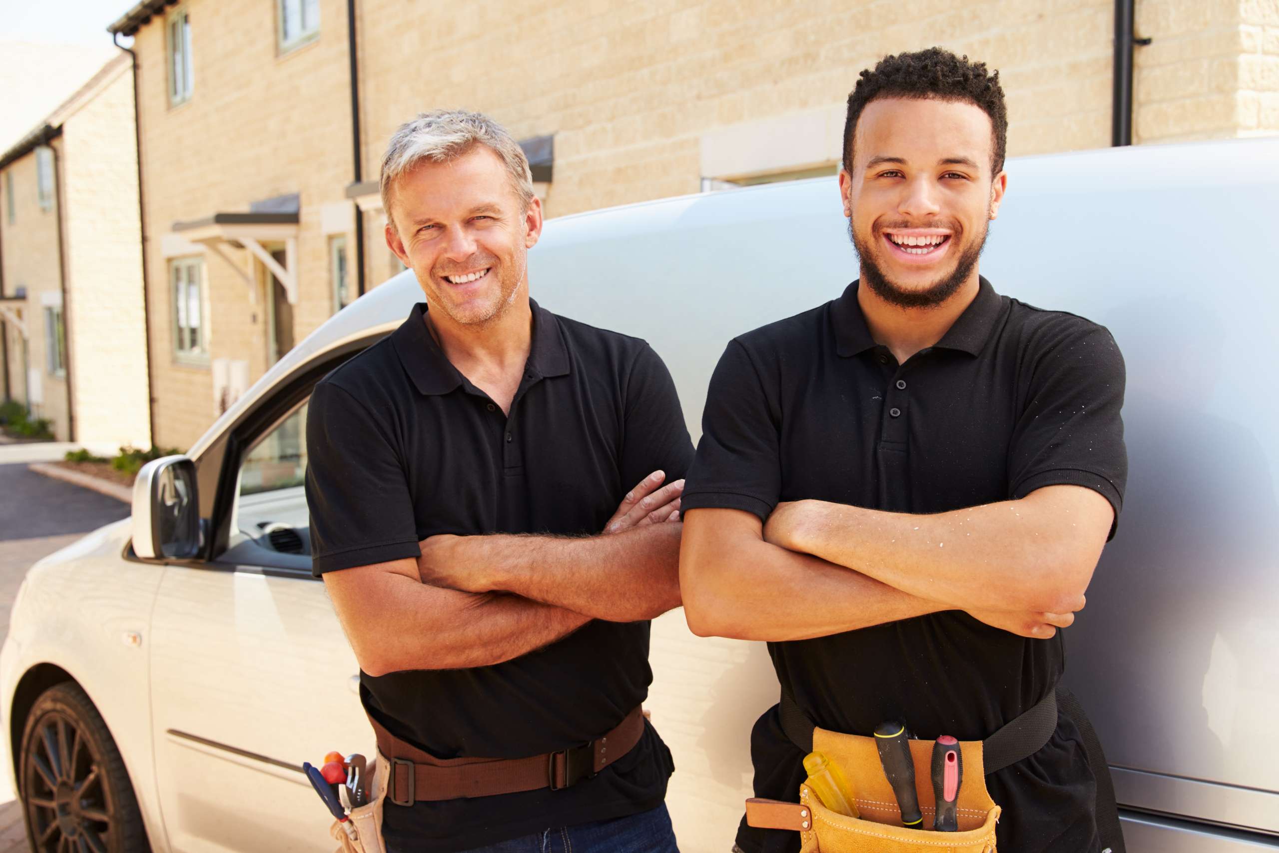 Pennsylvania handyman businessmen with vehicle