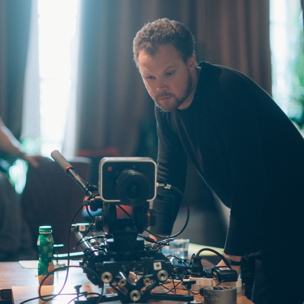 Videogrpahy insurance: A photographer standing