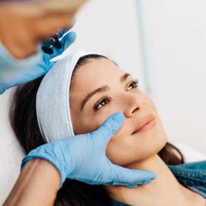 Facial aesthetics surgery treatment