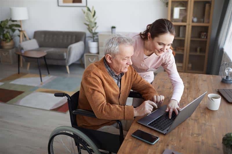 Handling difficult situations in home health care