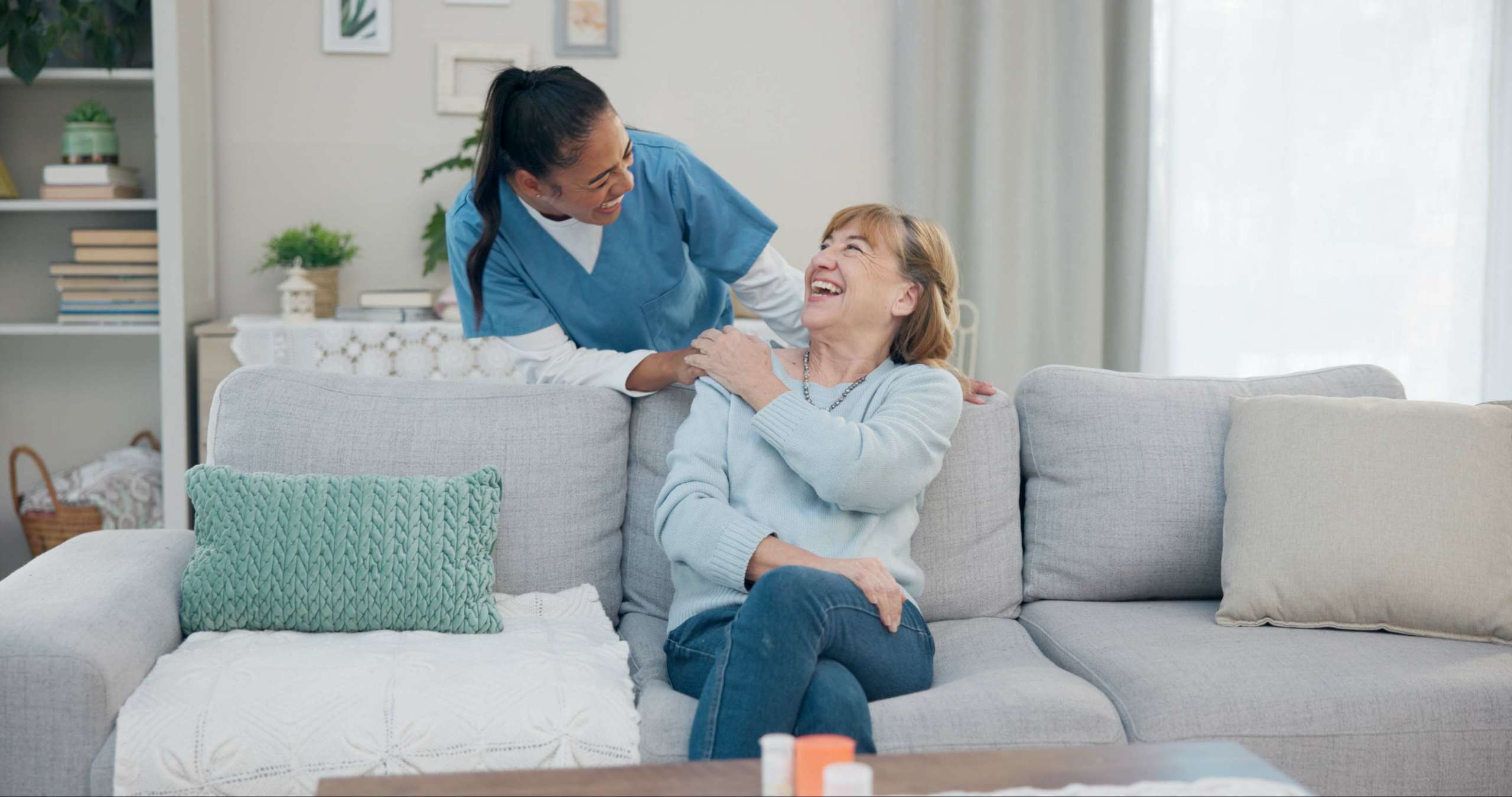 Does home health care service insurance cover in-home patient care in Texas?