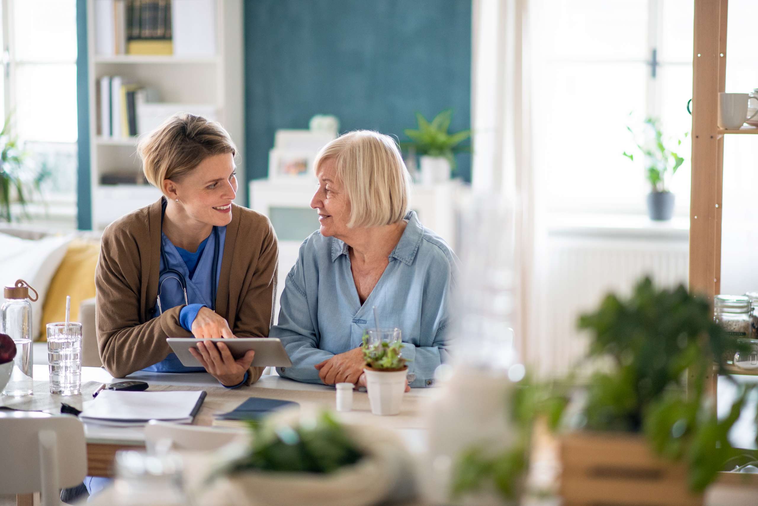 How do home care agencies get paid?