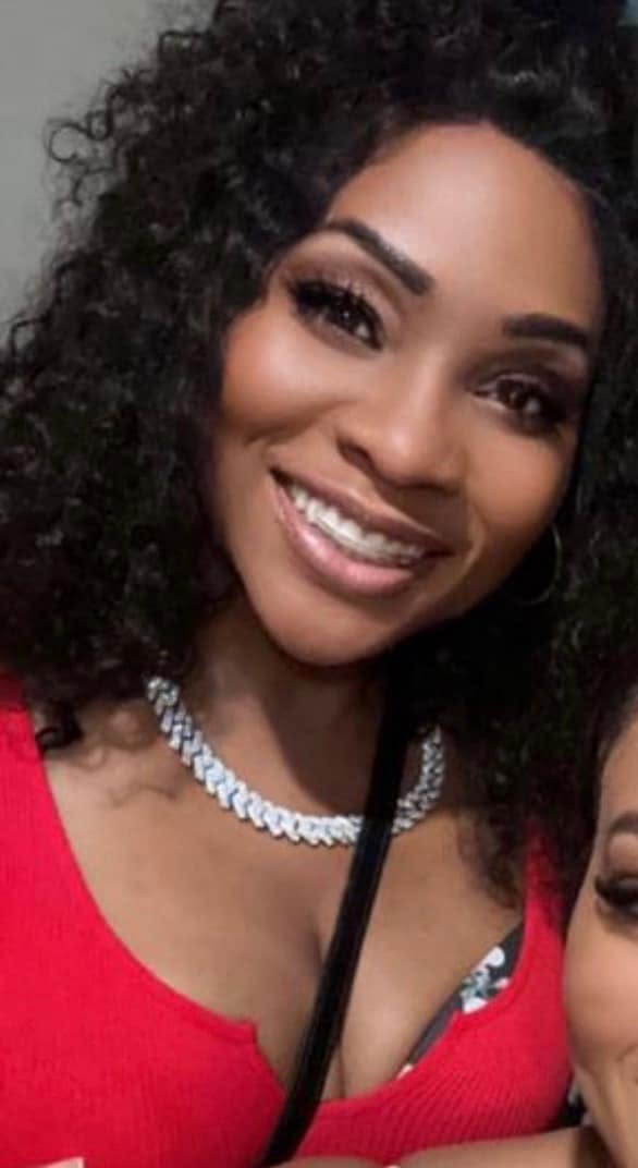 Ginger Simms smiling