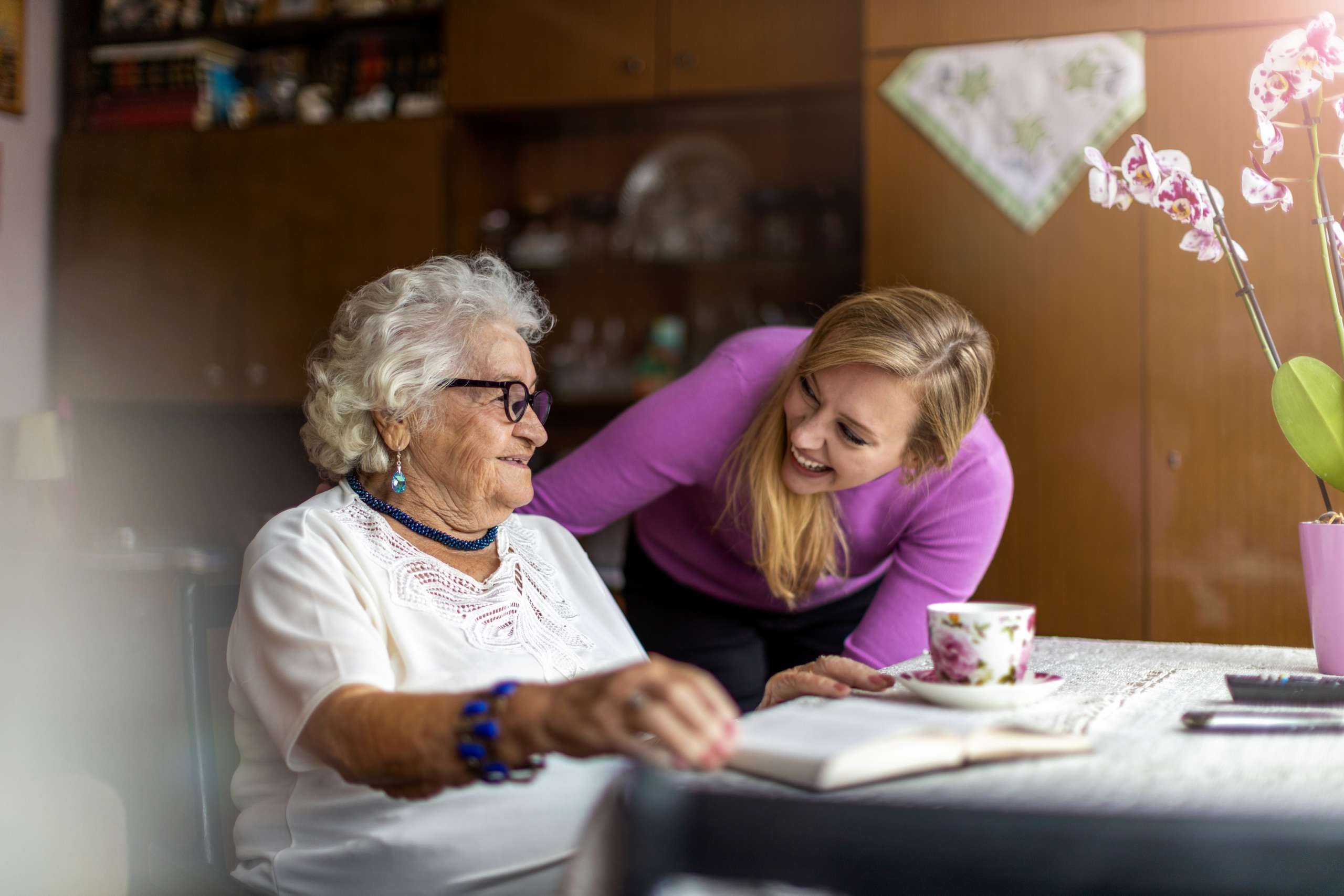 What is the difference between a home health agency and a home care agency?