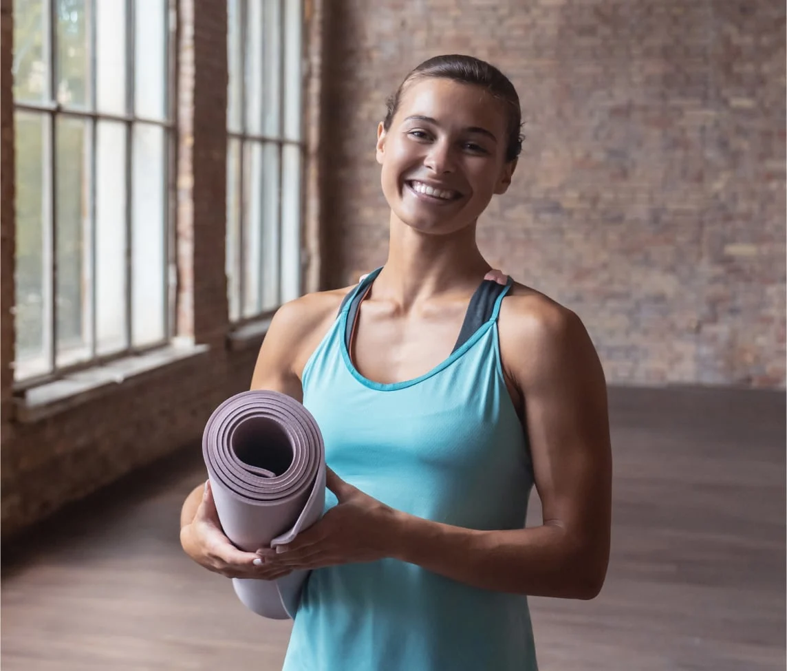 yoga instructor