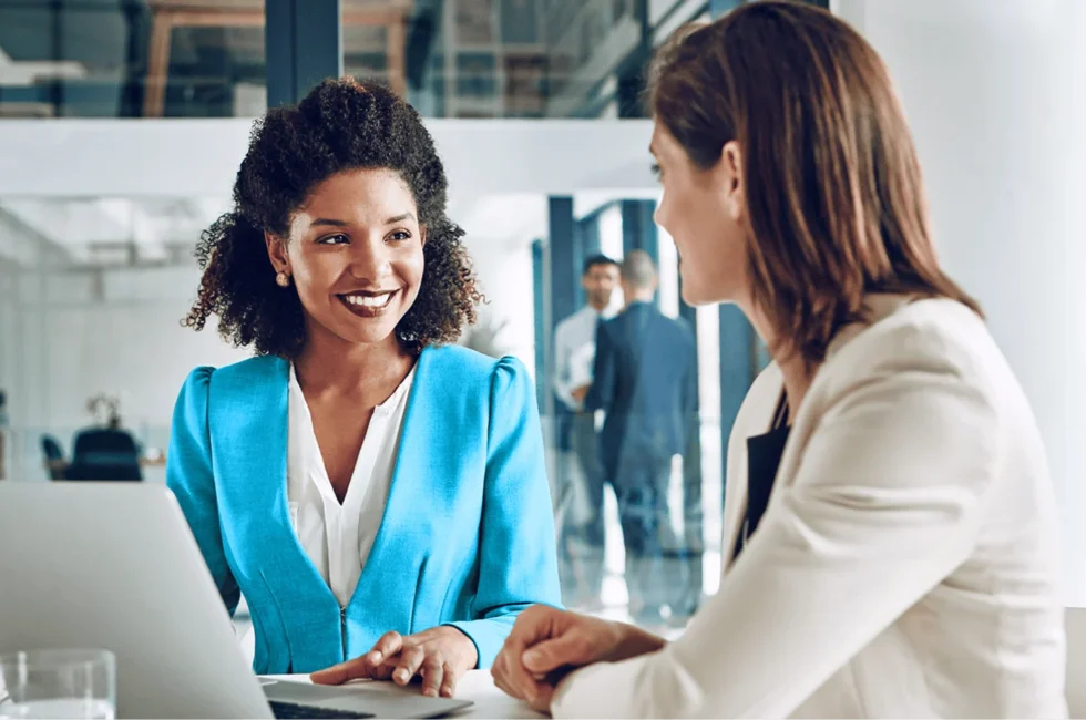 Management Consultant providing advice to client