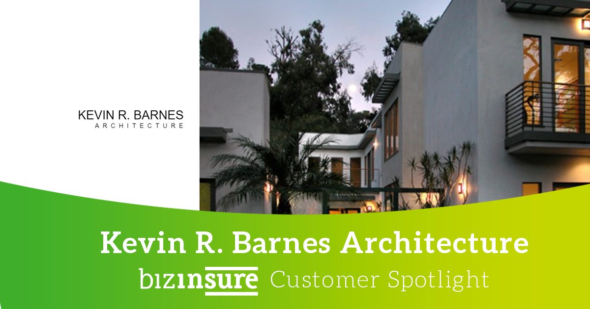 Customer Spotlight – Kevin R. Barnes Architecture