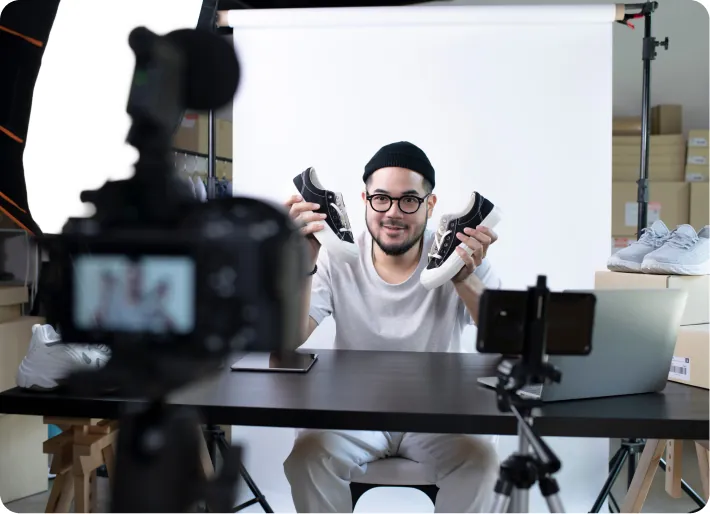 social media influencer